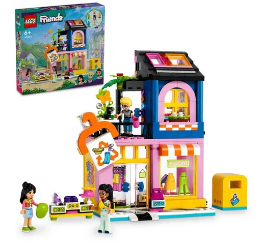 LEGO Friends Obchod s retro oblečením 42614