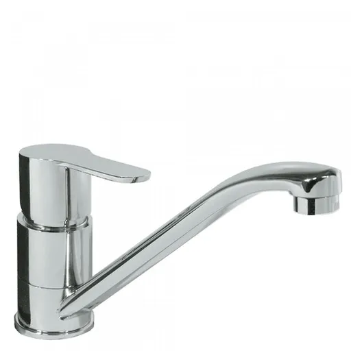 Drezová batéria Tres s otočným ramienkom chróm 117333