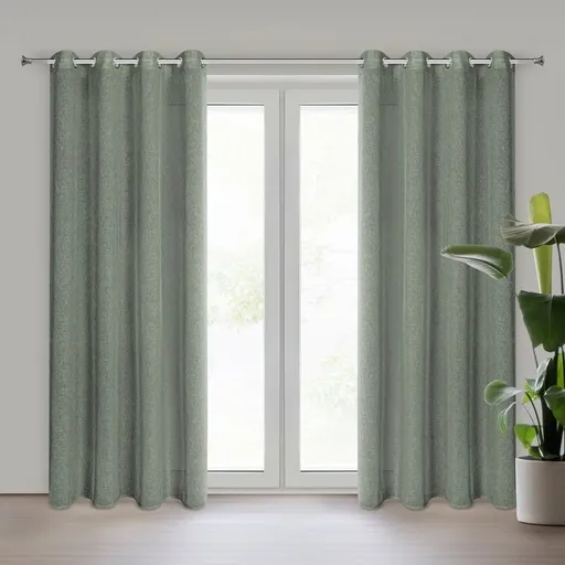 ArtFir Záves ANGELIKA K | zelená 140 x 250 cm