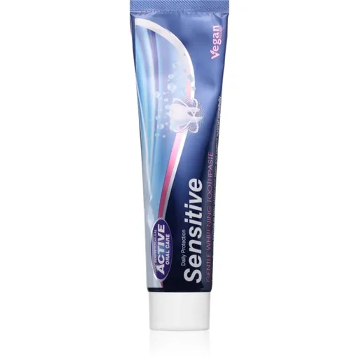 Beauty Formulas Sensitive zubná pasta s bieliacim efektom 100 ml