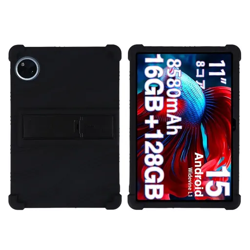 WAVE Silikónový obal pre Doogee U11 Pro čierny