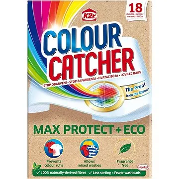K2R Colour Catcher Eco proti zafarbeniu 18 ks (9000101397420)
