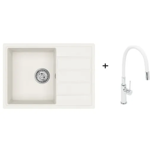 Drez SAT biela SETSATSINK7