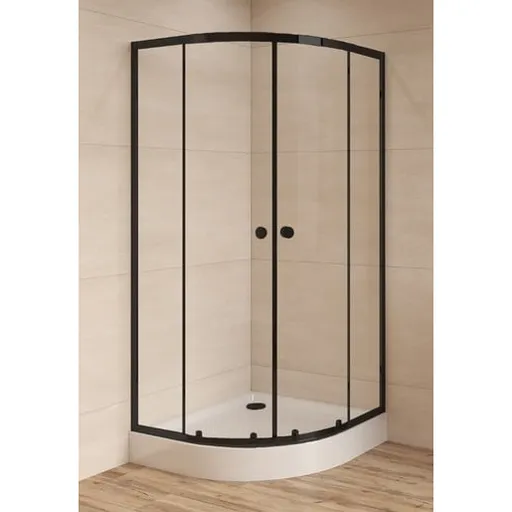 Sprchový kút štvrťkruh 90x90 cm SAT Project SATPROMUS90CT