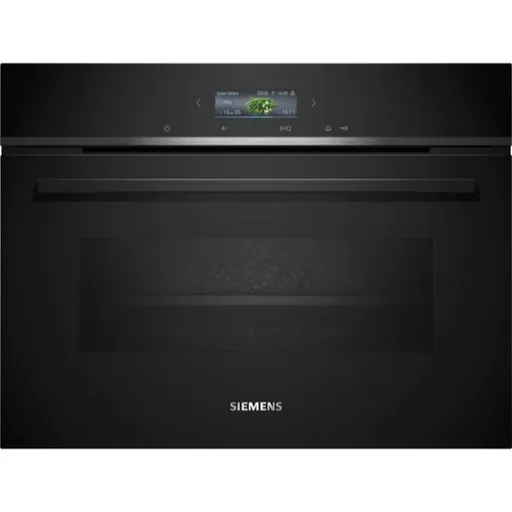 Kompaktná vstavaná rúra Siemens 60 x 45 cm čierna CB734G1B1