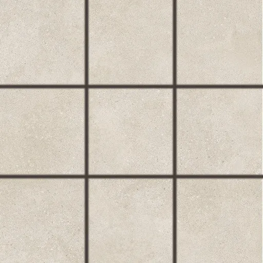 Dlažba Rako Betonico svetlo béžová 10x10 cm mat DAK12793.1