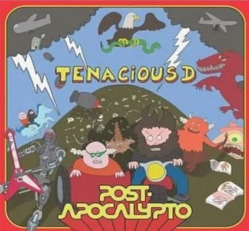 Tenacious D Post Apocalypto 1 LP