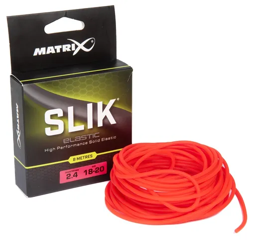 Matrix amortizér slik elastic 8 m - 18-20 2,4 mm červený