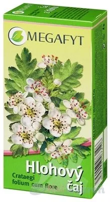 MEGAFYT Hlohový čaj, 20x1,5g