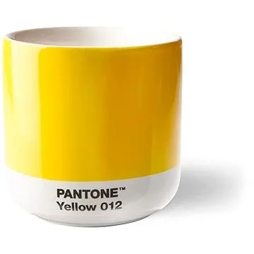 PANTONE Hrnček Cortado Yellow 012 (101060012)