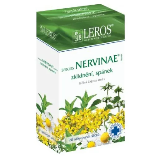 LEROS SPECIES NERVINAE PLANTA spc 20 x 1,5 g