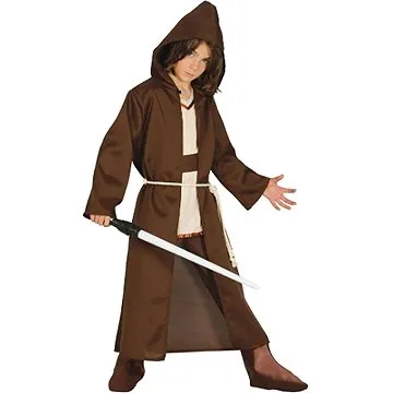 Kostým – Hnedý Plášť – Jedi – veľkosť 7 – 9 rokov (8434077858868)
