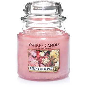 YANKEE CANDLE Fresh Cut Roses 411 g (5038580000214)
