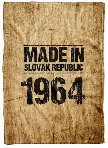 Deka Made In (rok: 1964, Podšitie baránkom: NE)