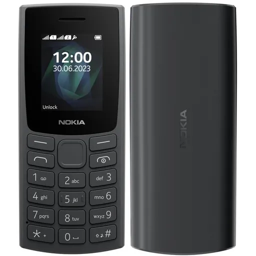Nokia 105 4G, čierna (2024) EU