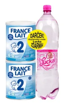France Lait 2 2 x 400 g