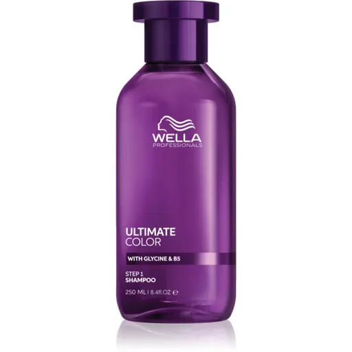 Wella Professionals Ultimate Color Shampoo šampón pre žiarivú farbu vlasov 250 ml