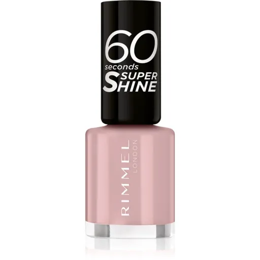 Rimmel 60 Seconds Super Shine lak na nechty odtieň 723 Sea Nymph 8 ml