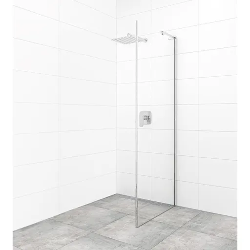 Bočné zástena k sprchovacím dverám 90 cm SAT TGD NEW SATTGDNSTENA90CRT