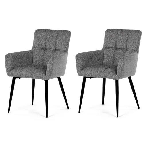 Sada jedálenských stoličiek DCH-P3146 SIL2, 2 ks