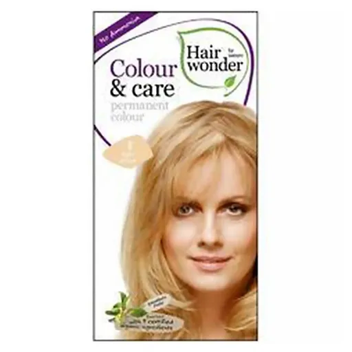 HAIRWONDER dlhotrvajúca farba bio svetlá blond 8 100 ml