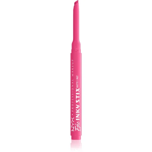 NYX Professional Makeup Epic Inky Stix gélové očné linky odtieň 11 Pixel Pink 1 g