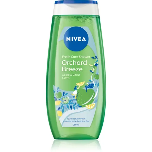 NIVEA Orchard Breeze hydratačný sprchový gél 250 ml