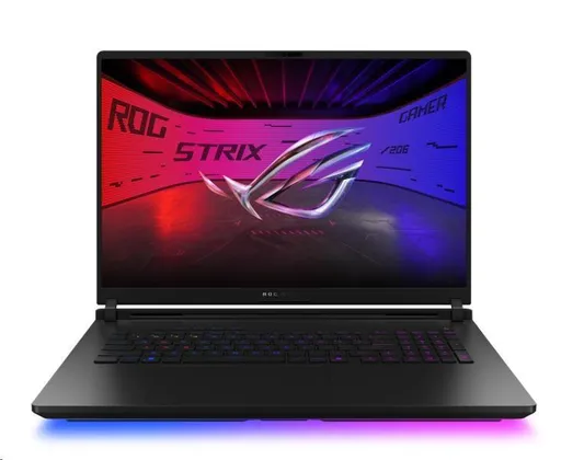 ASUS NTB ROG Strix SCAR 18 (G835LX-NEBULA011X), Ultra 9-275HX, 18 "2560 x 1600, 32 GB, 4 TB SSD, RTX 5090, W11 Pro, Black