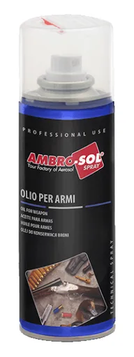 AMBRO-SOL - Olej do zbraní (0,2 L)