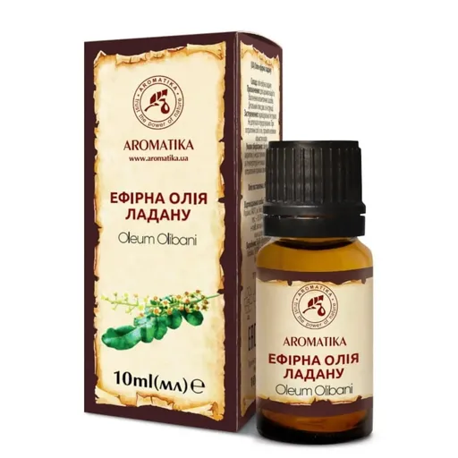 Esenciálny olej Kadidlo - 10 ml - Aromatika
