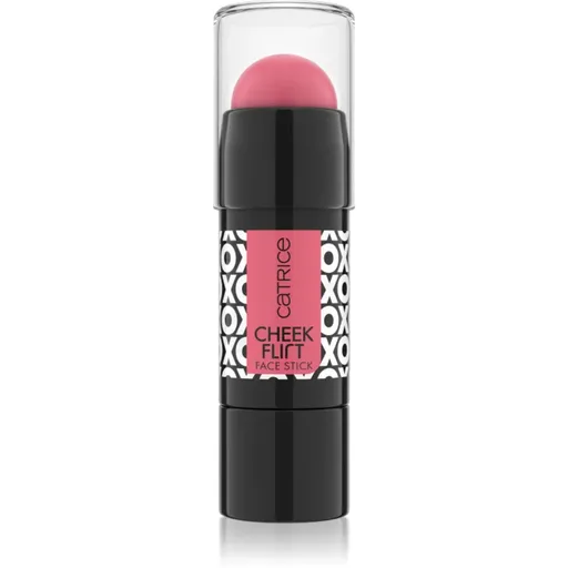 Catrice Cheek Flirt Face Stick lícenka v tyčinke odtieň 020 · Techno Pink 5,5 g