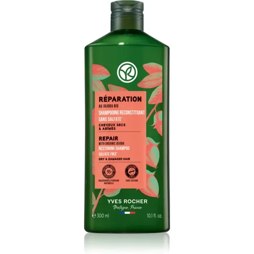 Yves Rocher Réparation regeneračný šampón with Organic Jojoba 300 ml