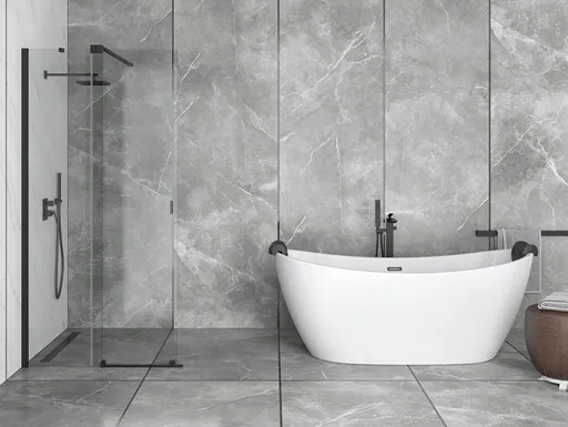 BESCO - Voľne stojaca vaňa AYLA biela - Farba - Biela, Farba sifónu - Biela, Rozmer vane - 170 × 80 cm VANAYLA170W