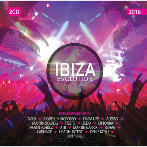 Various Artists, RUZNI/POP INTL - IBIZA EVOLUTION 2016 CD, CD