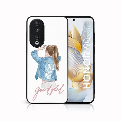 MY ART Ochranný kryt pre Honor 90 5G GOOD GIRL (130)