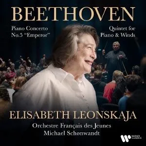 Elisabeth Leonskaja, Elizabeth Leonskaja: Beethoven: Piano Concerto No. 5 "Emperor" & Piano Quintet Op. 16 (Beethoven, L. - Elizabeth Leonskaja, CD