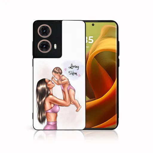 MY ART Ochranný kryt pre Motorola Moto G85 5G LOVING MOM (115)