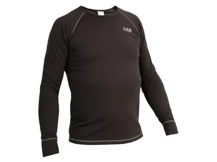 Pánske funkčné tričko ACTIVE, dl. rukáv, šedé, veľ. 3XL