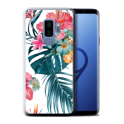 PROTEMIO MY ART kryt Samsung Galaxy S9 Plus JUNGLE (052)