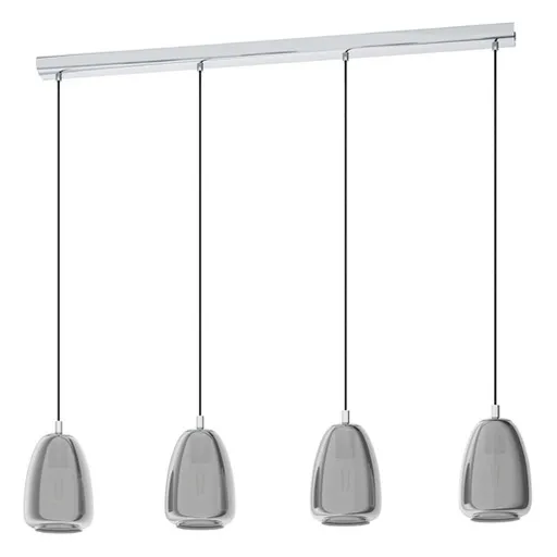 Závesné osvetlenie Eglo ALOBRASE chróm 98616