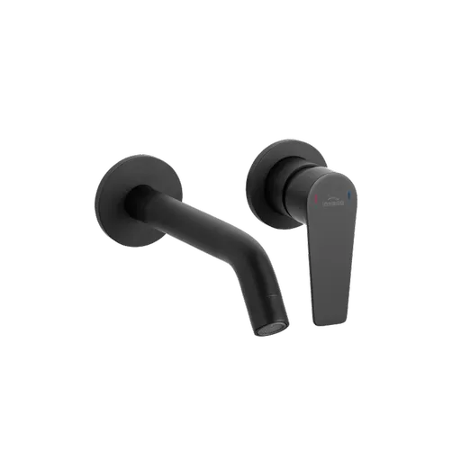 INVENA - Umývadlová batéria DOKOS, čierna BP-19-U04-A