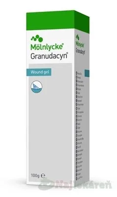 Granudacyn gel na rány 100 g