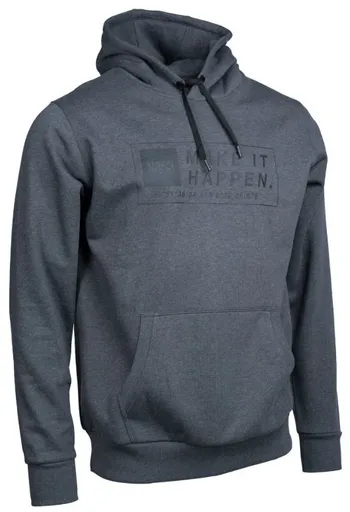 Nash mikina make it happen coordinates hoody grey marl - s