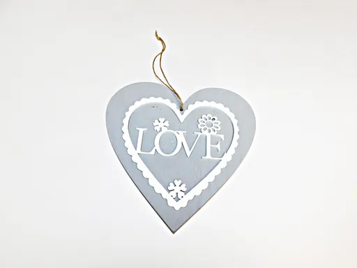 Dekorácia srdce Love 20cm