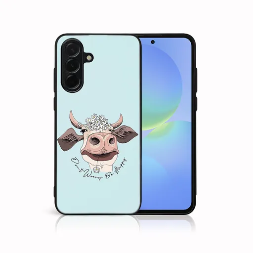 MY ART Ochranný kryt pre Samsung Galaxy A17 / A17 5G HAPPY COW (181)
