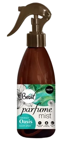 BRAIT PARFUME MIST - Vonná hmla emerald oasis, 325 ml