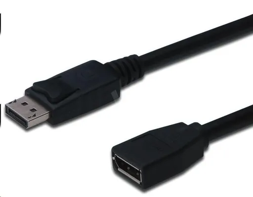 PREMIUMCORD Kábel DisplayPort predlžovací M/F 2m