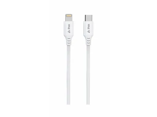 Kábel iPEAX 90010115 USB-C/Lightning 1,5 m biely