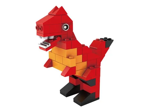 Stavebnica LIGHT STAX SHOW Hybrid Growling Dinosaur