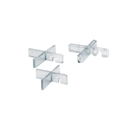 Alliq vyrovnávací krížik do piesku a štrku, šířka škáry 3mm CROSSIQ3